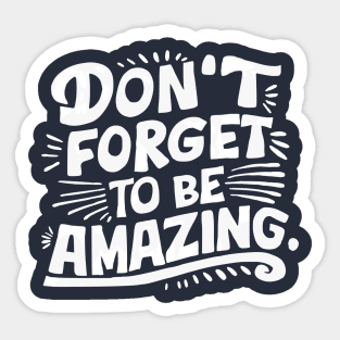 motivating Sticker